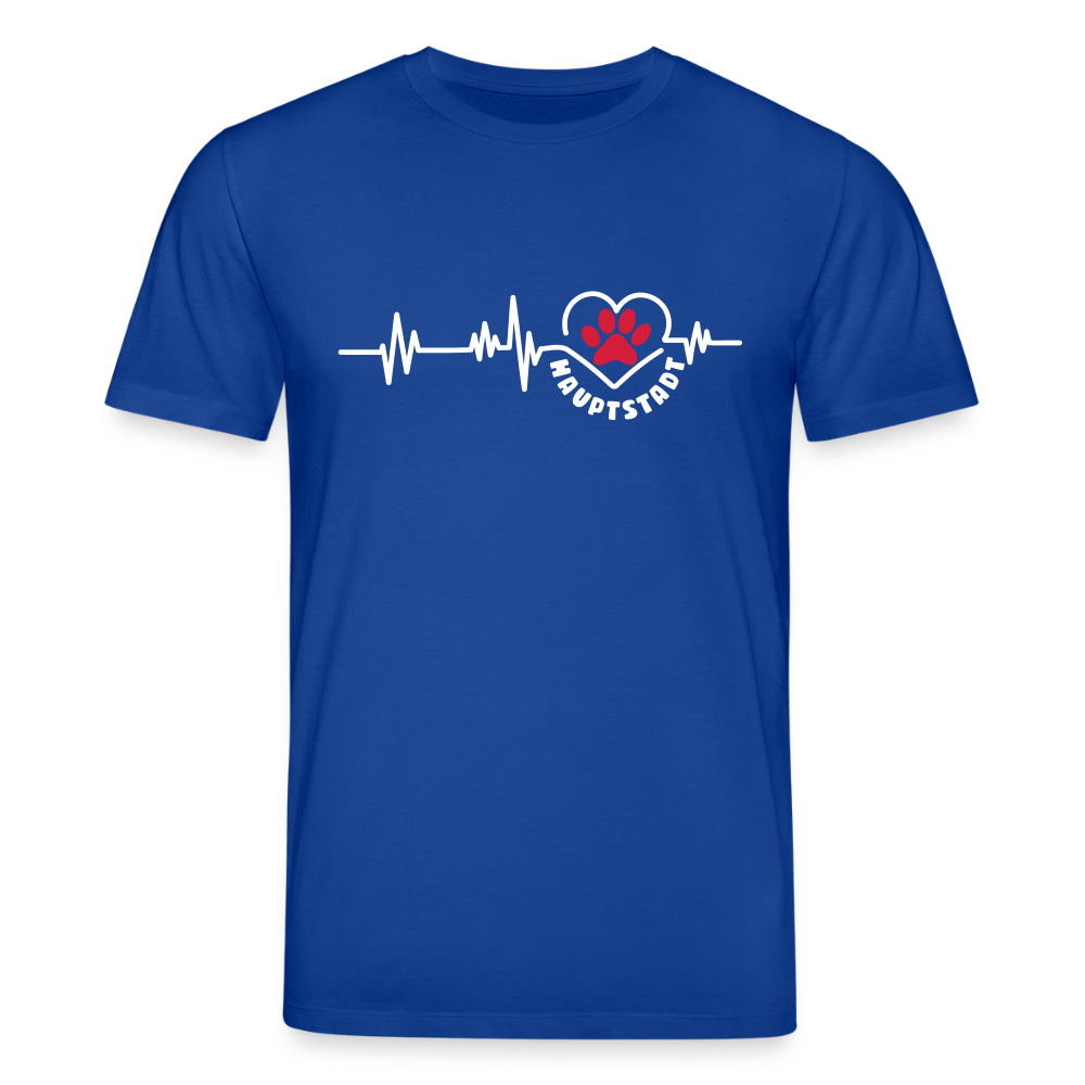 Hauptstadt - Unisex Bio T-Shirt - Dunkelblau
