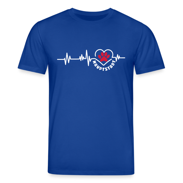 Hauptstadt - Unisex Bio T-Shirt - Dunkelblau