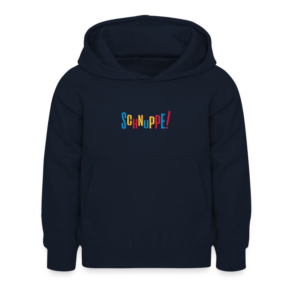 Schnuppe! - Kinder Hoodie - Navy