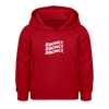 Jebongt! - Kinder Hoodie - Rot