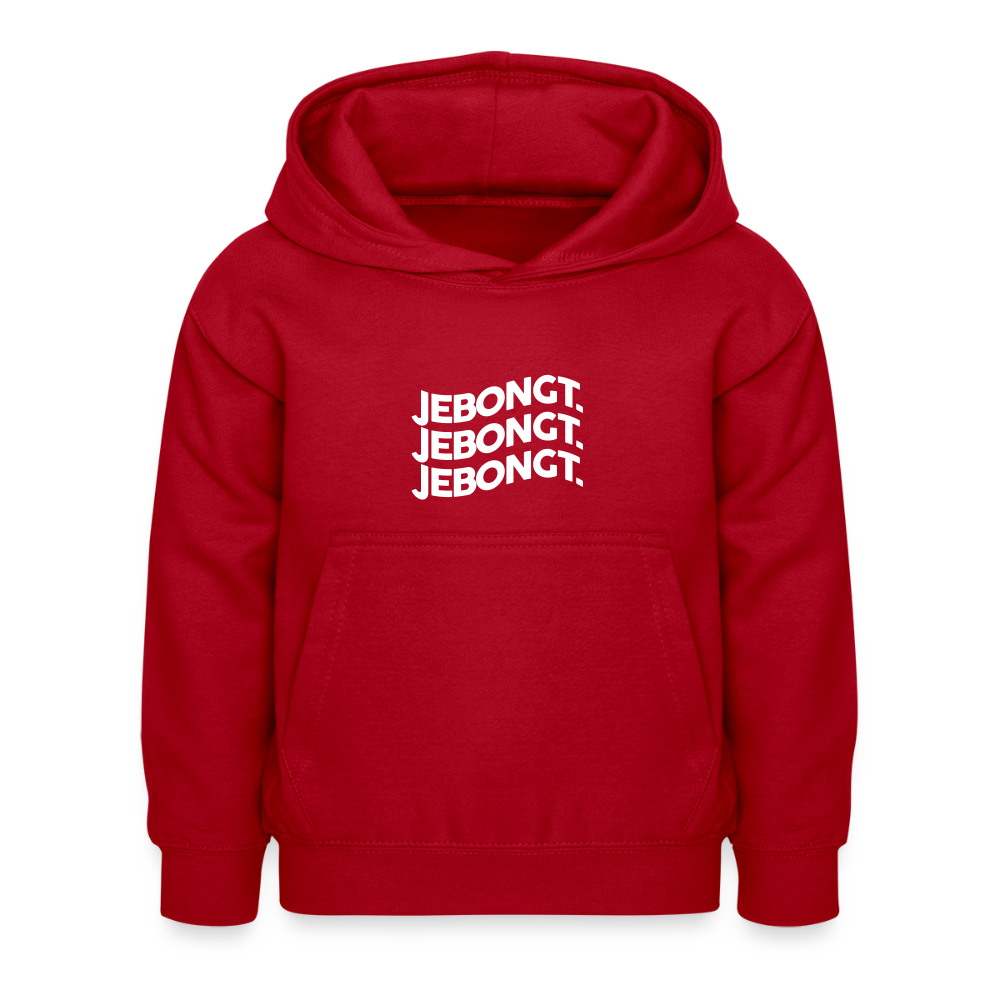 Jebongt! - Kinder Hoodie - Rot