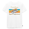 PrenzlBerg Hippest Neighborhood - Kinder Premium T-Shirt - Weiß