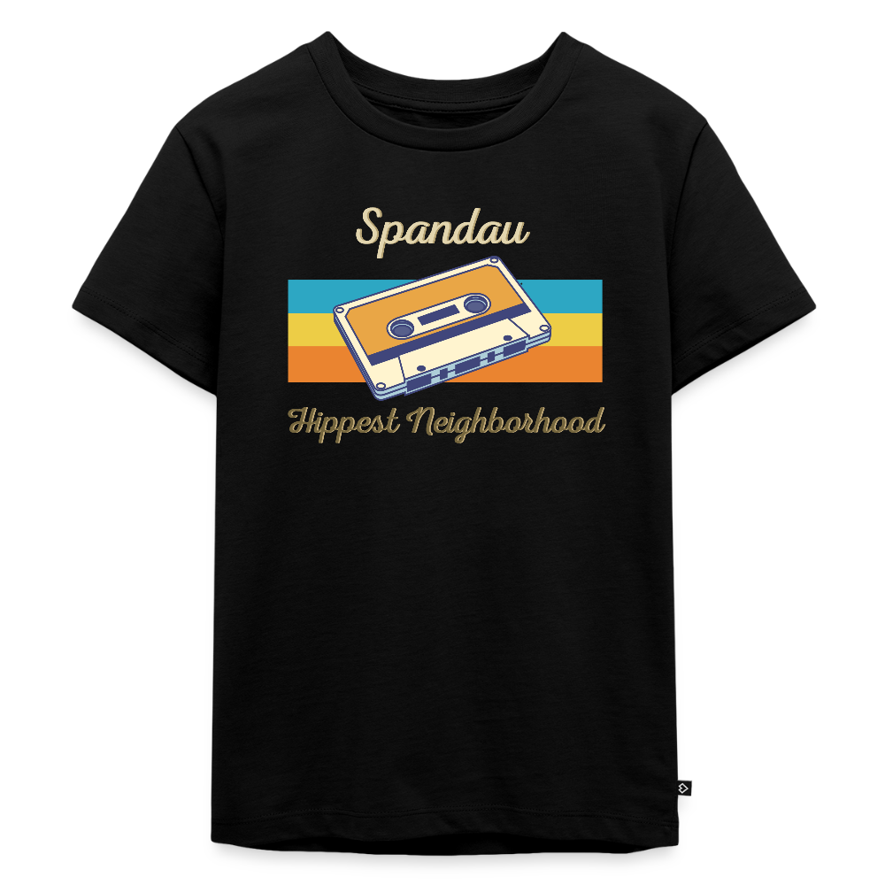 Spandau Hippest Neighborhood - Kinder Premium T-Shirt - Schwarz