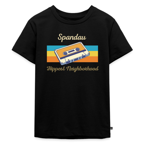 Spandau Hippest Neighborhood - Kinder Premium T-Shirt - Schwarz
