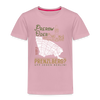 Prerow oder Prenzlberg - Kinder Premium T-Shirt - Hellrosa