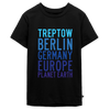 Treptow Planet Earth - Teenager Premium T-Shirt - Schwarz