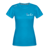 Ische - Frauen Sport-Shirt - Saphirblau