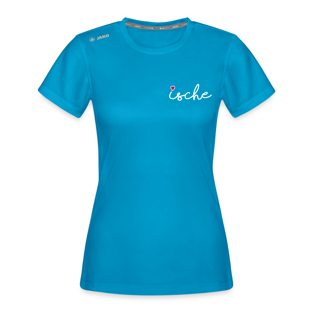 Ische - Frauen Sport-Shirt - Saphirblau