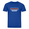Juten Tach, Backfeifenjesichta! - Unisex Bio T-Shirt - Dunkelblau