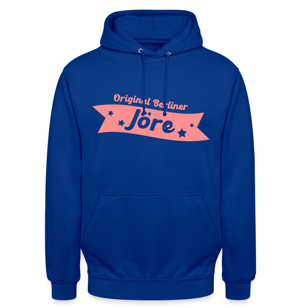 Berliner Jöre - Unisex Hoodie - Royalblau