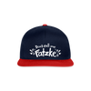 Fatzke - Snapback Cap - Navy/Rot