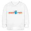 Hosenmatz - Baby Bio Pullover - Weiß