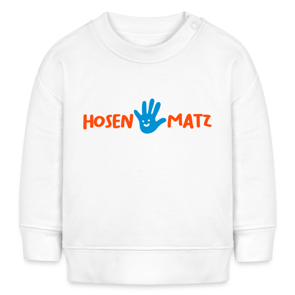 Hosenmatz - Baby Bio Pullover - Weiß