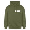 Hetz Mir Nich! - Hoodie - Militärgrün