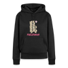 Marzipanien - Frauen Premium Hoodie - Schwarz