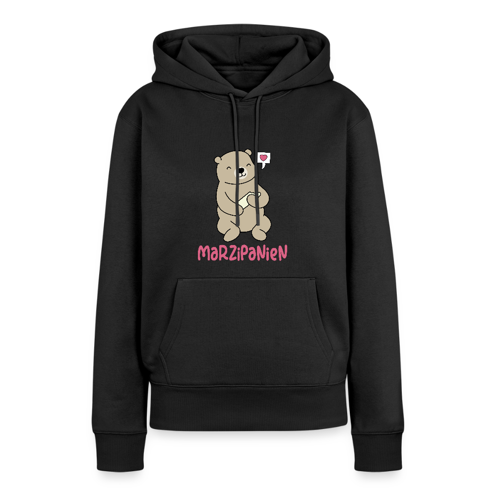 Marzipanien - Frauen Premium Hoodie - Schwarz
