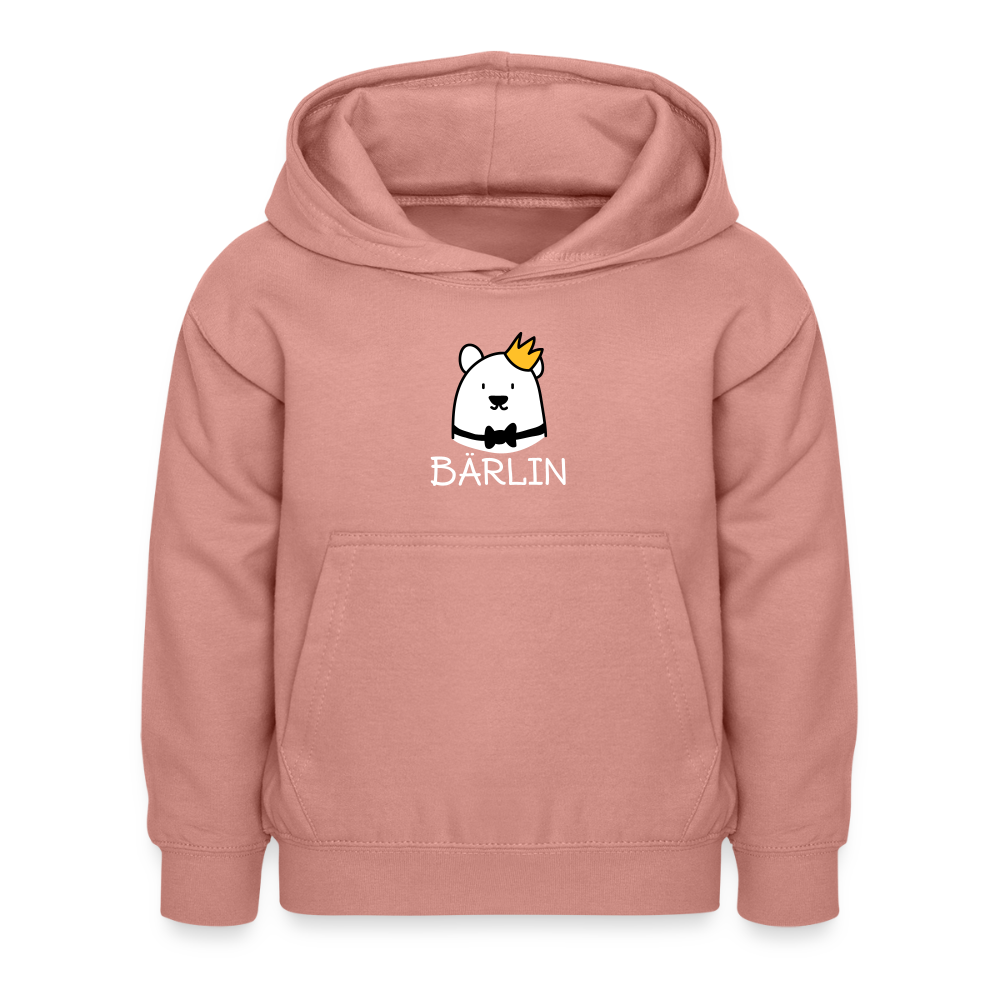 Bärlin - Kinder Hoodie - Altrosa
