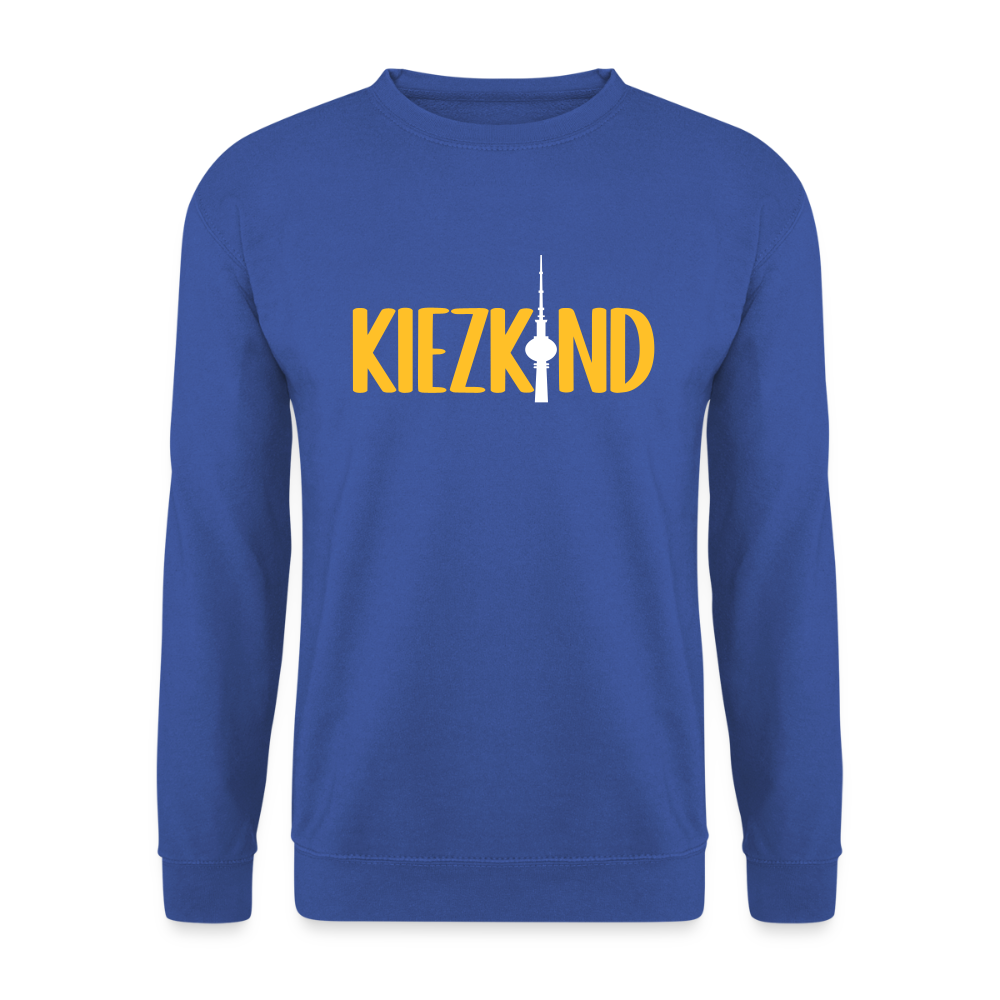 Kiezkind - Unisex Pullover - Royalblau