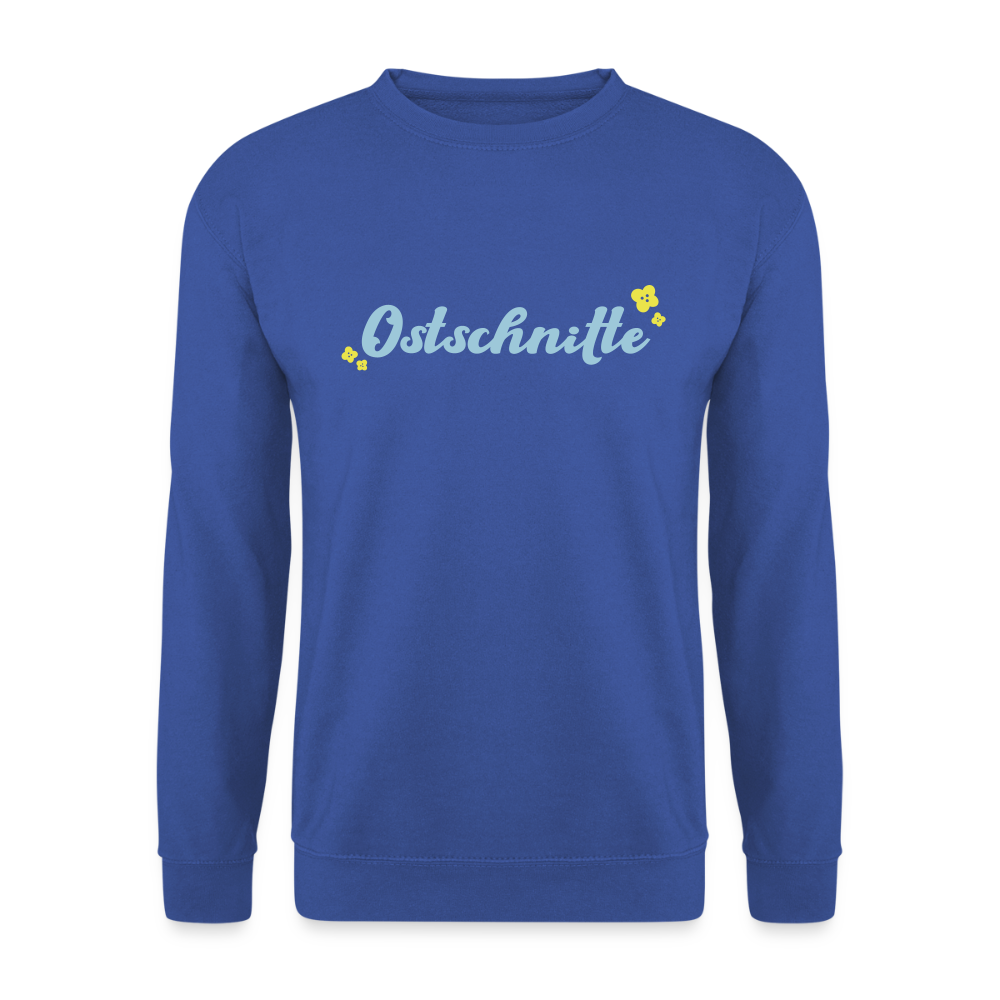 Ostschnitte - Unisex Pullover - Royalblau