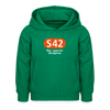 S42 - Kinder Hoodie - Kelly Green