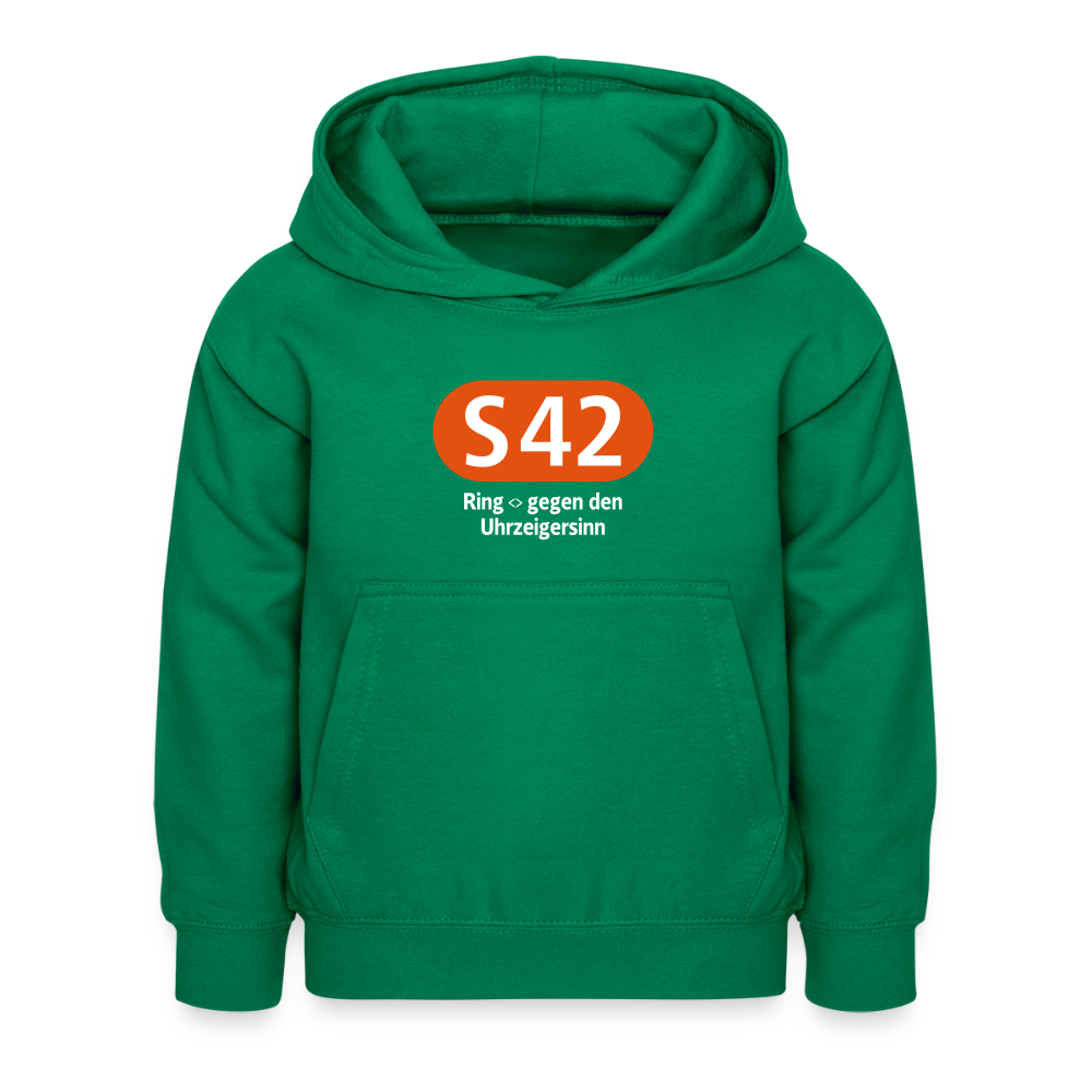 S42 - Kinder Hoodie - Kelly Green