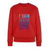 F'hain - Planet Earth - Frauen Premium Pullover - Rot