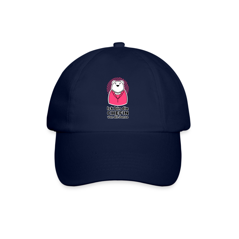 Chefin - Baseball Cap - Blau/Blau