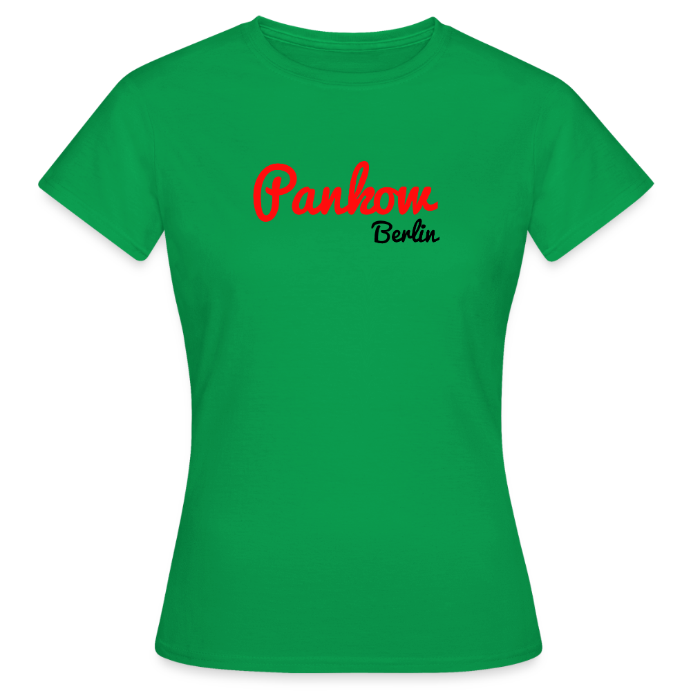 Pankow Berlin - Frauen Premium T-Shirt - Kelly Green