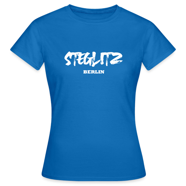 Steglitz - Frauen Premium T-Shirt - Royalblau