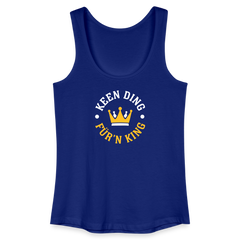 Keen Ding für'n King - Frauen Bio Tank Top