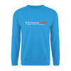 Schnauze voll? Dann halt sie mal! - Unisex Pullover - Meeresblau