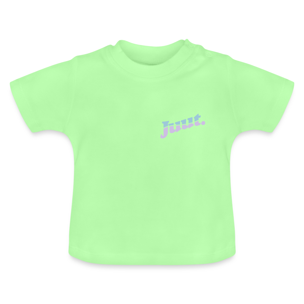 Juut - Baby T-Shirt - Mintgrün