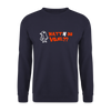 Watt'n du Vojel - Unisex Pullover - Navy