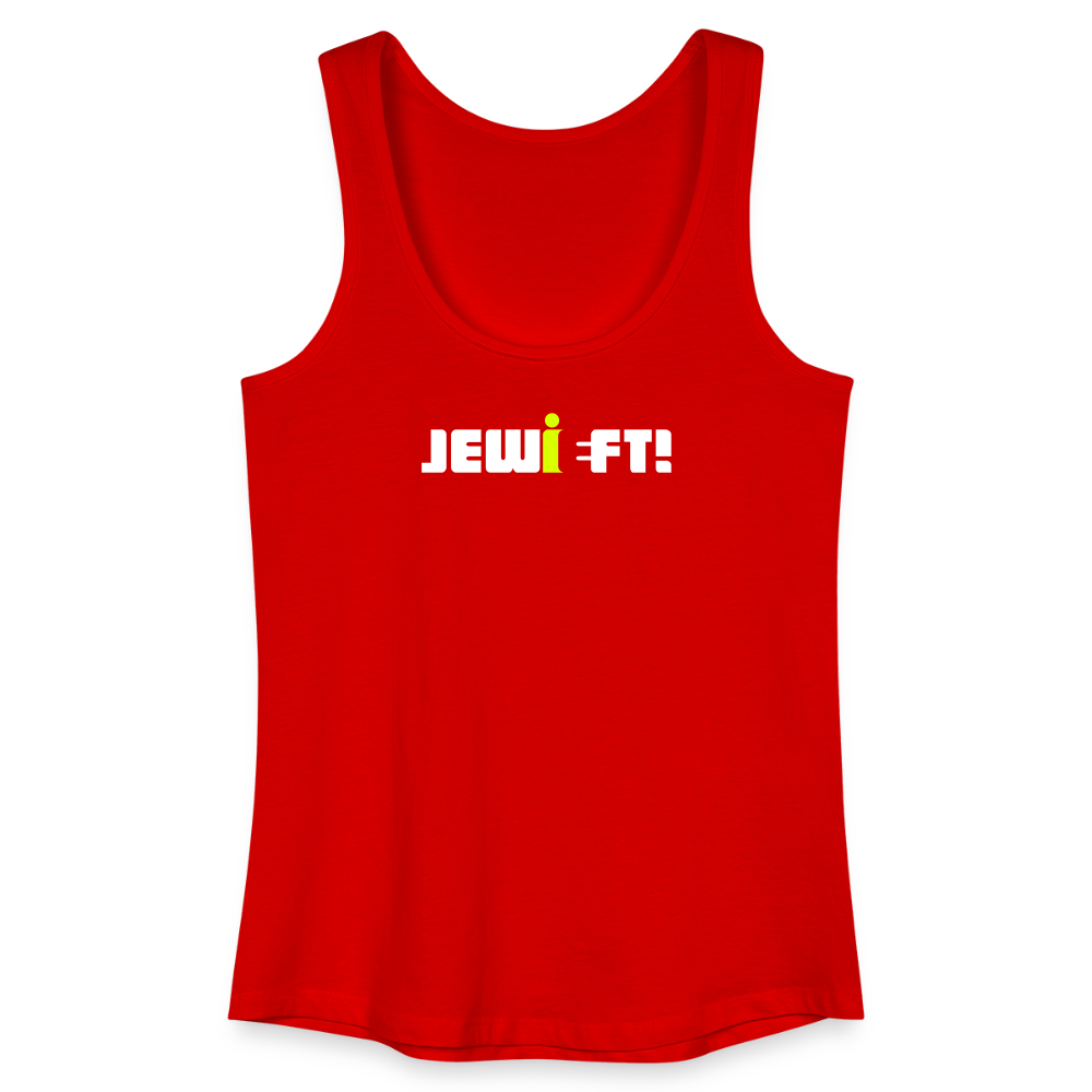Jewieft! - Frauen Bio Tank Top - Rot