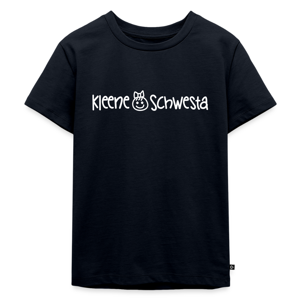 Kleene Schwesta - Kinder Premium T-Shirt - Navy