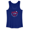 Liebe in der Luft! Berliner Luft! - Frauen Bio Tank Top - Königsblau