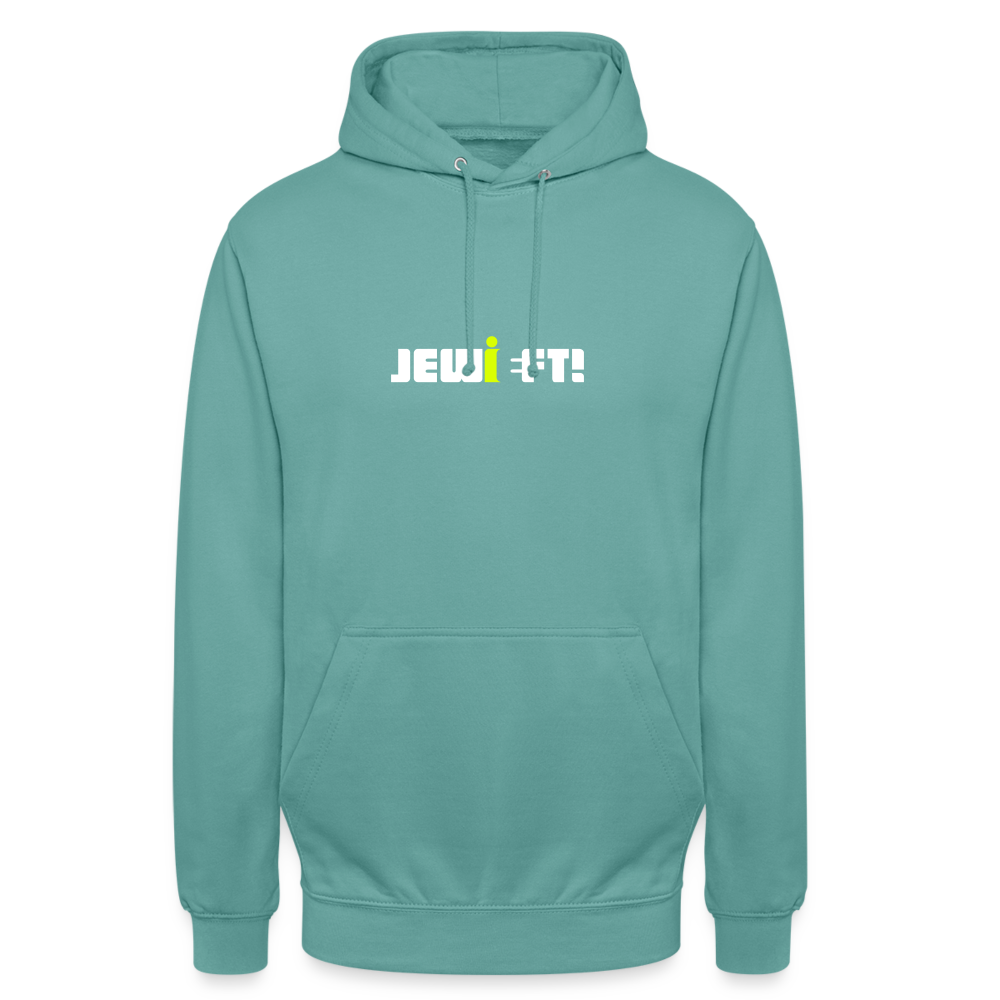 Jewieft! - Unisex Hoodie - Pastelltürkis