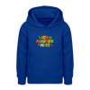 ick mauser - Teenager Hoodie - Royalblau