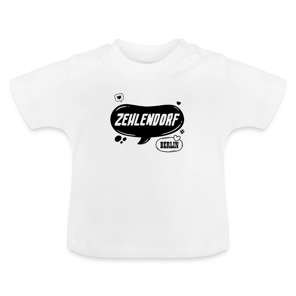 Zehlendorf Berlin - Baby T-Shirt - Weiß