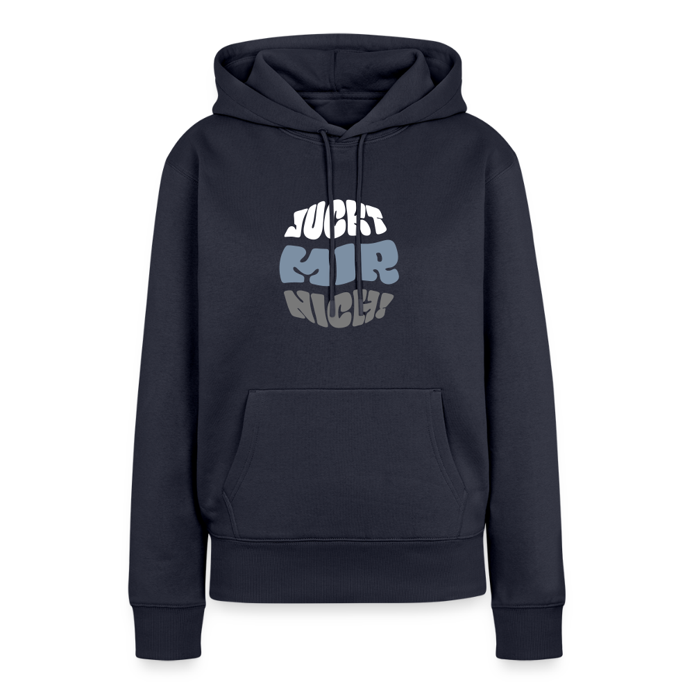 Juckt Mir Nich! - Frauen Premium Hoodie - Navy