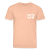 Flitz piepe - Unisex Bio T-Shirt - Pfirsich