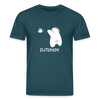 Flitzpiepe - Unisex Bio T-Shirt - Dunkles Petrol
