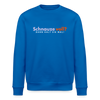 Schnauze voll? Dann halt sie mal! - Unisex Bio Sweatshirt - Königsblau