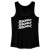 Jebongt! - Frauen Bio Tank Top - Schwarz