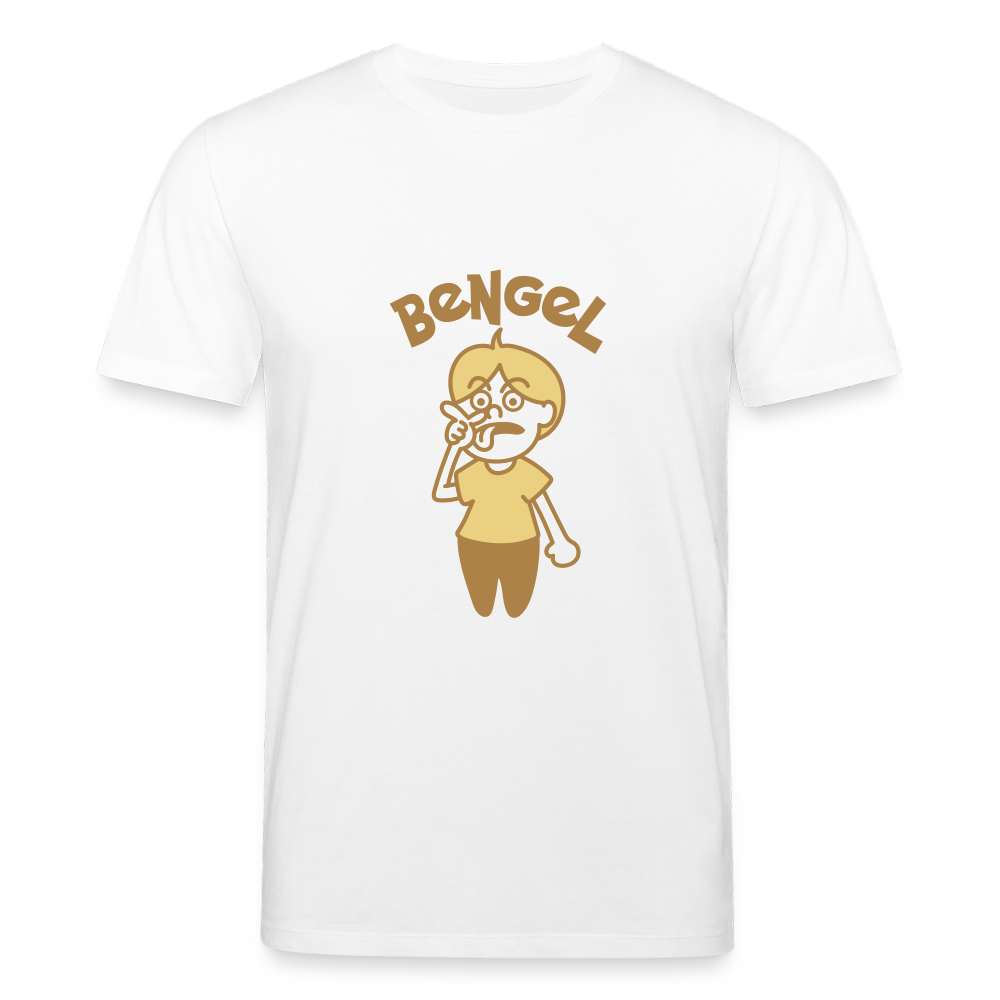 Bengel - Unisex Bio T-Shirt - Weiß