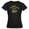 NETT KANN ICK OOCH! - Frauen Premium T-Shirt - Schwarz