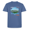 Tempelhofer Feld - Männer Premium T-Shirt - Taubenblau
