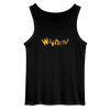 Wuschich! - Männer Tank Top - Schwarz