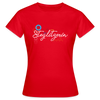 Steglitzerin - Frauen Premium T-Shirt - Rot