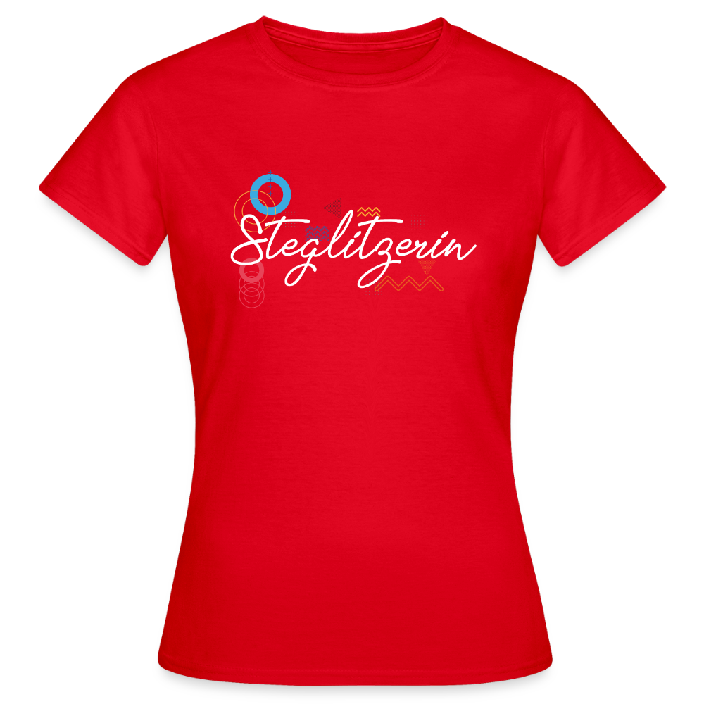Steglitzerin - Frauen Premium T-Shirt - Rot